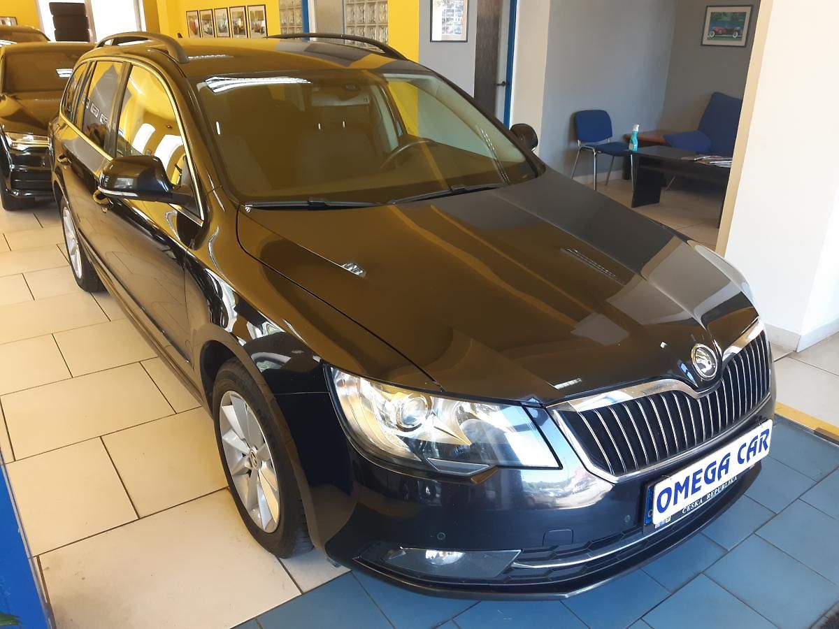 Škoda Superb 2.0 TDI Combi NAVI odpočet