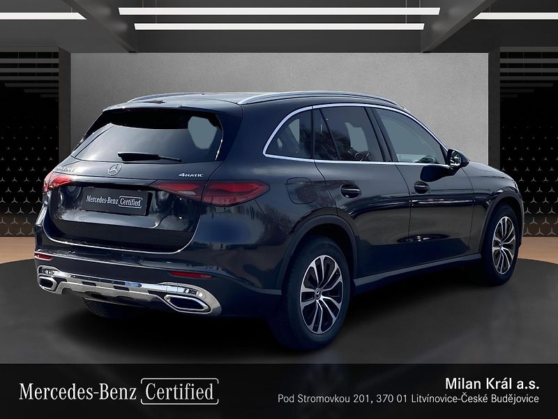 Mercedes-Benz GLC GLC 220d 4M AVANTGARDE - fotka 5 z 27