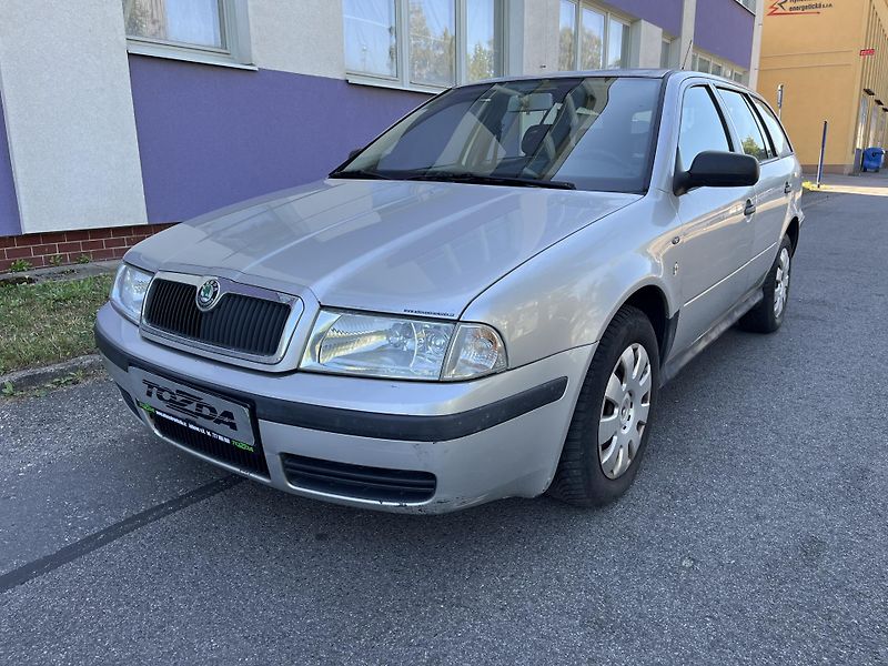 Škoda Octavia 1,9 TDI Combi Classic  - fotka 6 z 29