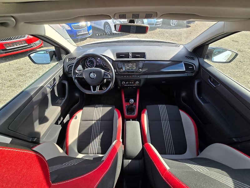 Škoda Fabia (2016) 1.2 TSi 81KW Monte - fotka 13 z 22