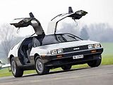 DeLorean DMC-12.