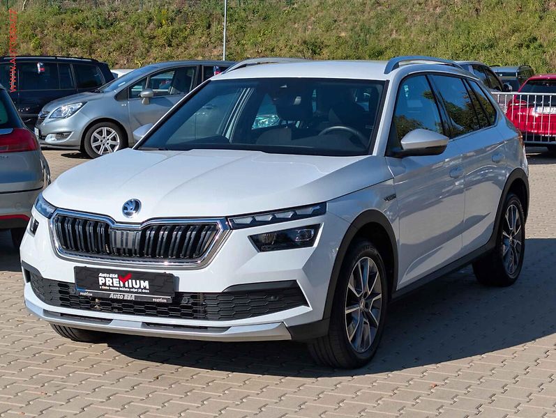 Škoda Kamiq (2021) 1.5 TSi, 1.maj,ČR, ScoutLine - fotka 3 z 18