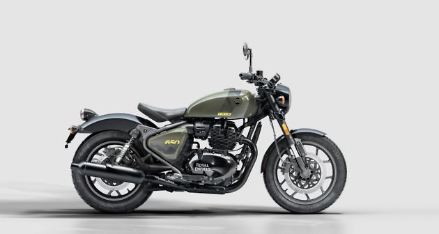 Royal Enfield Shotgun 650, zdroj: Foto: Royal Enfield