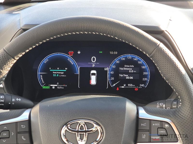Toyota Sienna (2025) TOYOTA SIENNA XSE HYBRID 7 pas - fotka 11 z 12