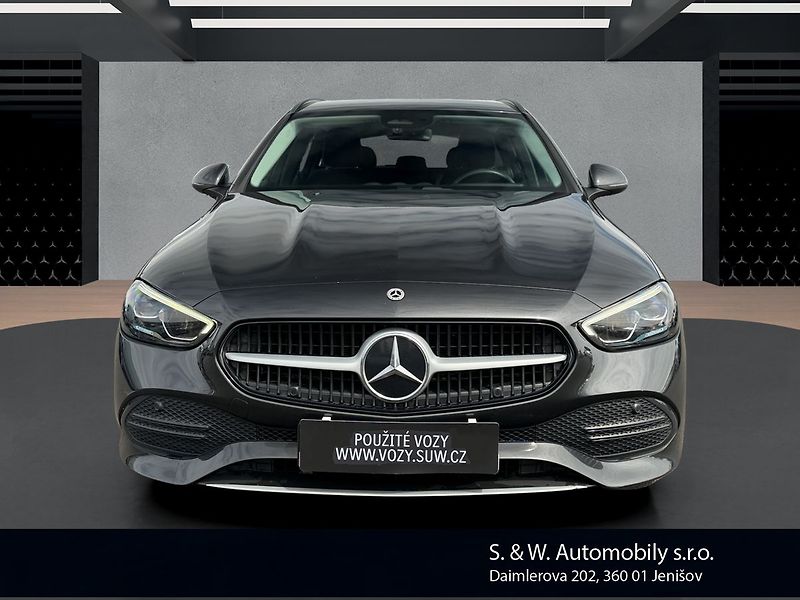 Mercedes-Benz Třídy C 220d Advantage, LED - fotka 2 z 32