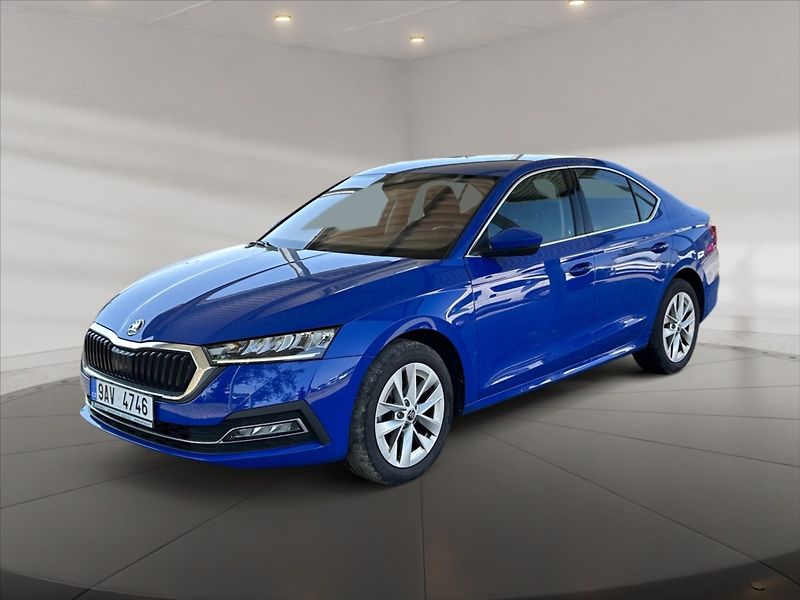 Škoda Octavia 2,0 TDI 85 Style 5d - fotka 3 z 11