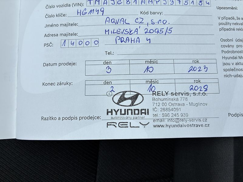 Hyundai Tucson 1.6CRD 85kW REZERVACE - fotka 29 z 31