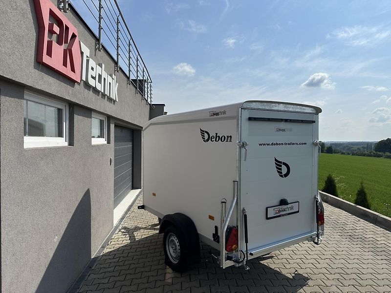 Debon (2026) nebrzděný C255, bílý, dveře - fotka 2 z 21