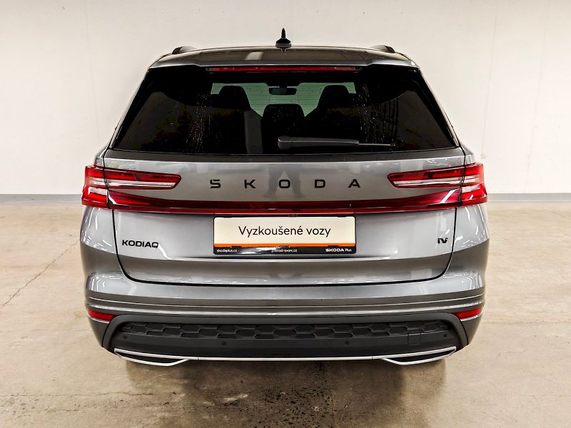 Škoda Kodiaq (2025) iV 1.5 TSI 150 kW DSG Sportlin - fotka 29 z 33