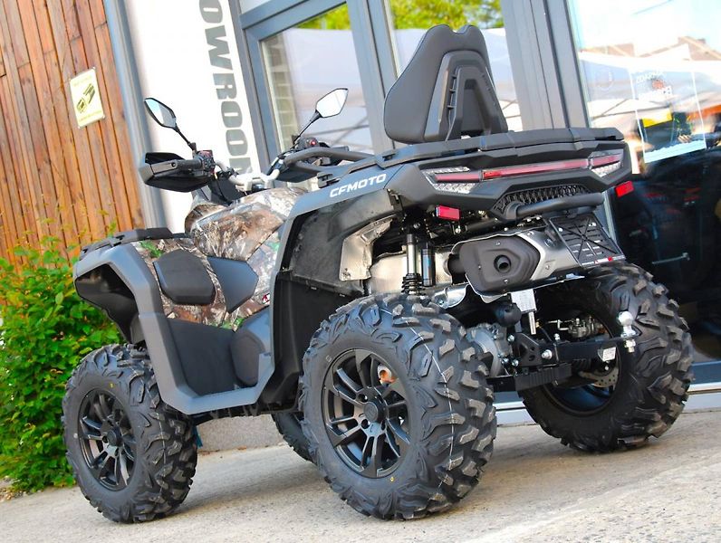 CFMOTO Gladiator X1000 (2026) G3 - fotka 6 z 25