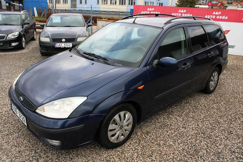 Ford Focus (2003) 2,0i 16V KLIMA ELOKNA VYH.SKLO - fotka 3 z 15