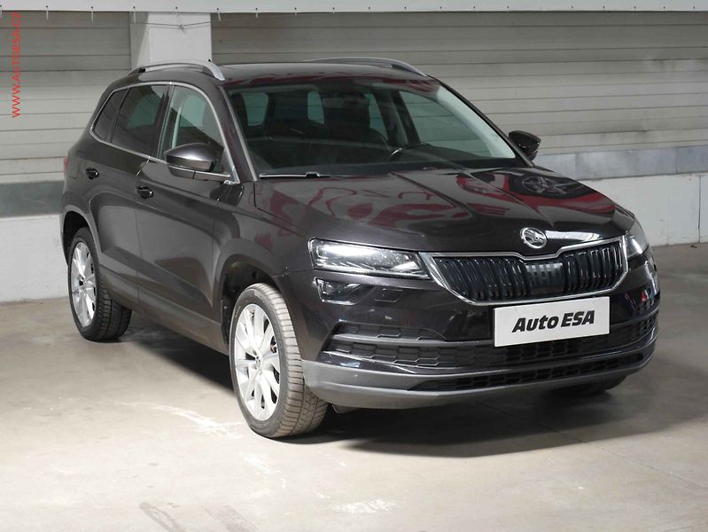 Škoda Karoq (2018) 1.6 TDi, Style, DSG, kůže - fotografie inzerátu