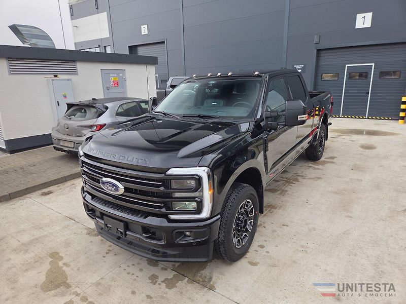 Ford Ostatní (2026) Ford F350 Platinum gooseneck  - fotka 6 z 9