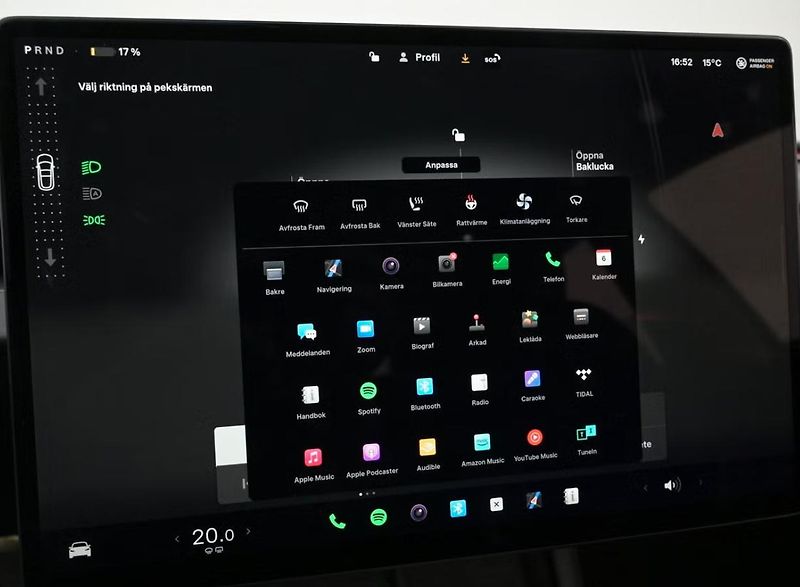 Tesla Model 3 LR AWD SoH 93% Autopilot Pano. - fotka 17 z 26