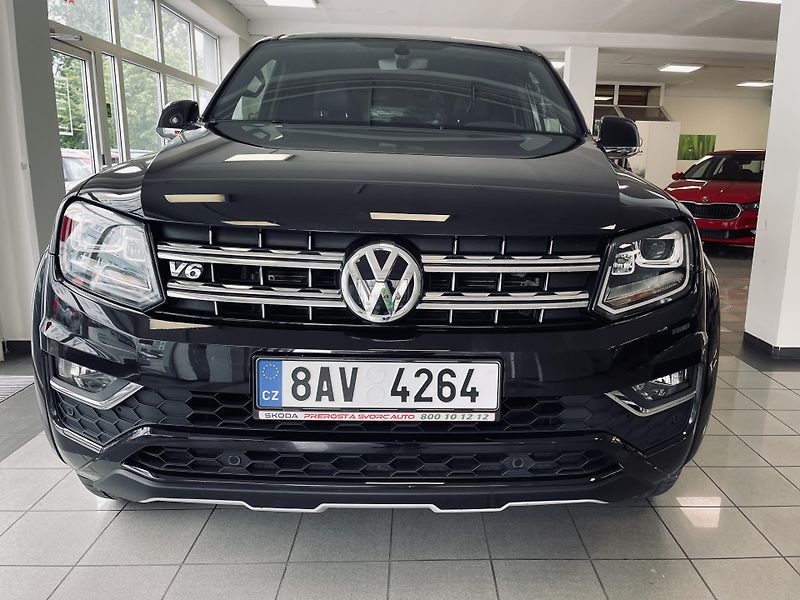 Volkswagen Amarok (2020) DC Aventura 3.0 TDI V6 - fotka 6 z 7