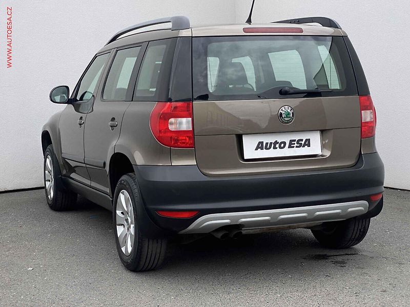 Škoda Yeti (2011) 1.4 TSI, ČR, AC, ČR - fotka 6 z 14
