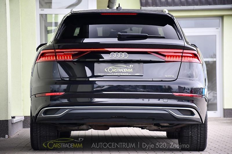 Audi Q8 50TDI QUATTRO K360° PANO - fotka 4 z 59