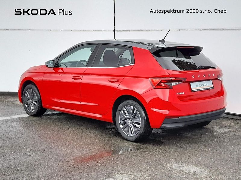 Škoda Fabia STYLE 1.0TSi 70KW 5MP - fotka 7 z 20