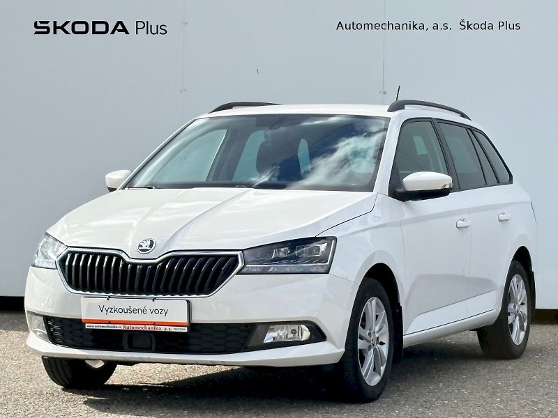 Škoda Fabia (2022) Combi 1.0 TSI / 70kW / AMBITIO - fotka 1 z 25