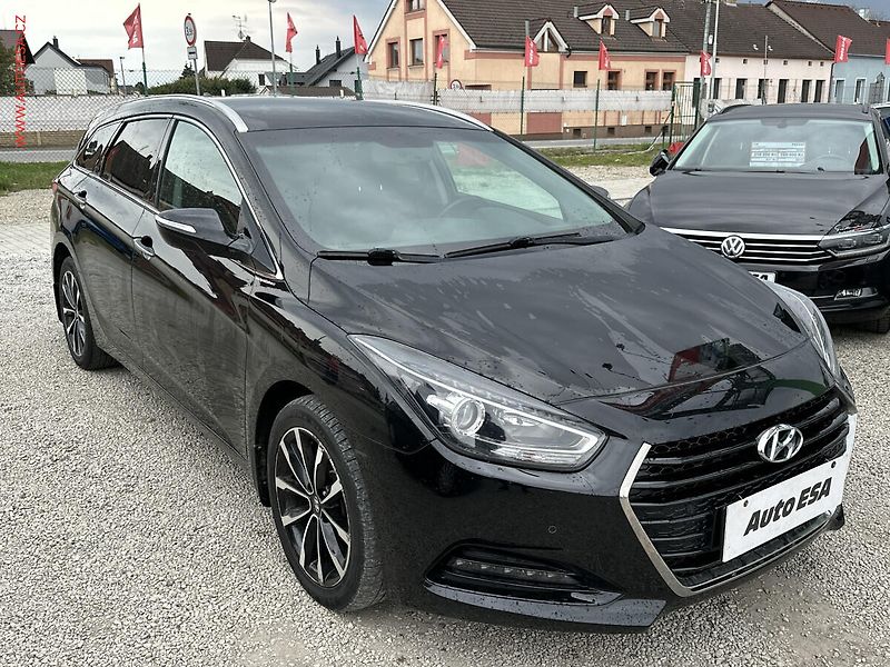 Hyundai i40 (2018) 1.7CRDi, 2.maj,ČR, Navi, AC - fotografie inzerátu