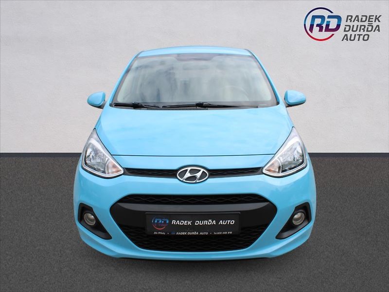 Hyundai i10 1,0 i  NOVÉ V ČR,1.MAJITEL - fotka 2 z 21