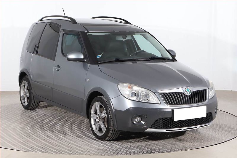 Škoda Roomster (2012) 1.6 TDI, Navi, Tempomat - fotografie inzerátu