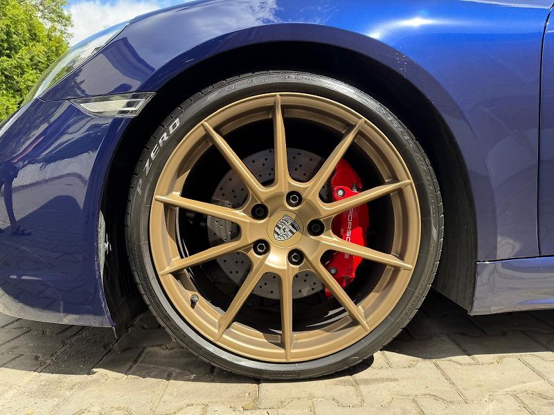 Porsche Cayman 718 GTS-PDK-PDLS-Bose-ČR-ZÁRUK - fotka 24 z 24