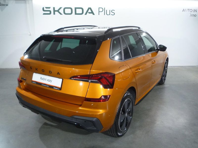 Škoda Kamiq (2025) 1,5TSi 110kW DSG MONTE CARLO - fotka 4 z 25