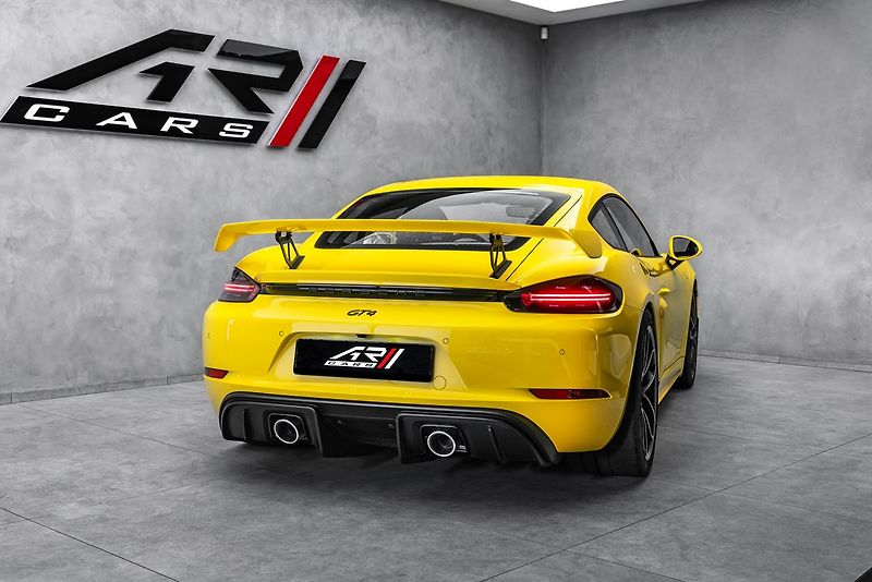 Porsche Cayman GT4 Sport Chrono Carbon Záruka - fotka 6 z 28