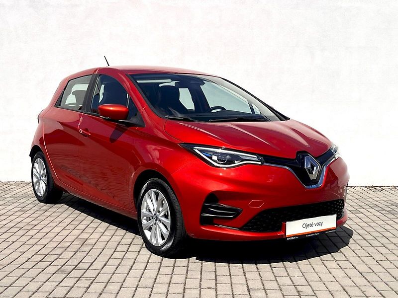 Renault ZOE (2020) 80KW ZEN 52kWh - fotka 8 z 22