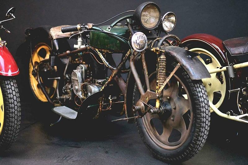 Výstava 30 motocyklů Čechie-Böhmerland