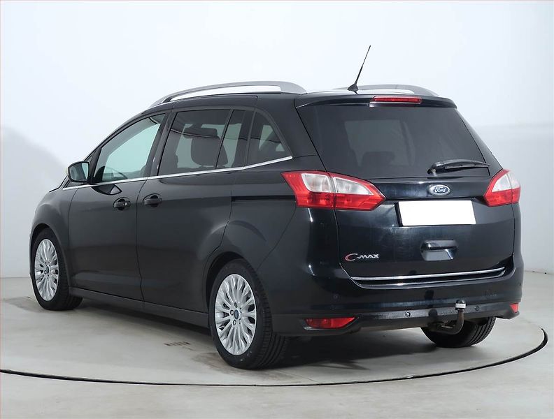 Ford Grand C-MAX (2011) 1.6 EcoBoost, nová STK, Tažné - fotka 4 z 17