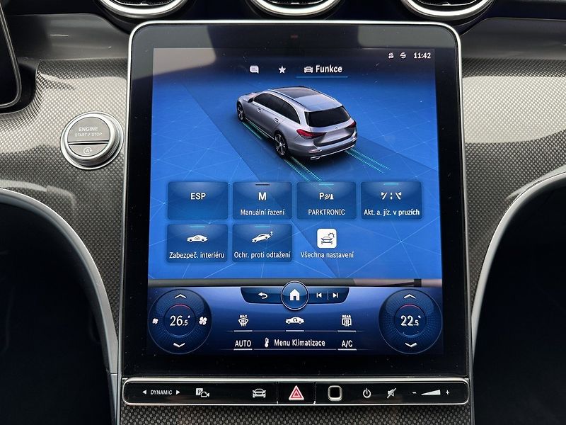 Mercedes-Benz Třídy C (2022) 220d AMG Ad.LED Navi Kamera - fotka 10 z 50