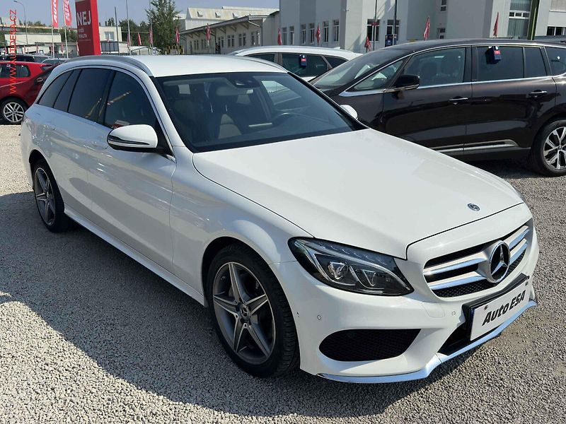 Mercedes-Benz Třídy C (2017) 2.2D C250 4matic, ČR, AT - fotografie inzerátu