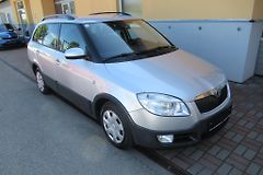 Škoda Fabia 1.4TDi  SCOUT  KLIMA  TAŽNÉ - fotografie inzerátu
