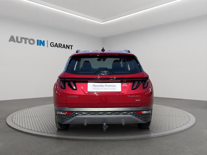 Hyundai Tucson (2022) 1.6 110kW, 4x4, ČR, 1.maj, Tov - fotka 6 z 21