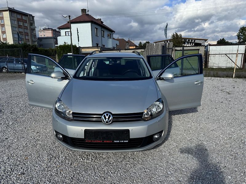 Volkswagen Golf Variant (2010) 1.4TSi,rezervace - fotka 7 z 41