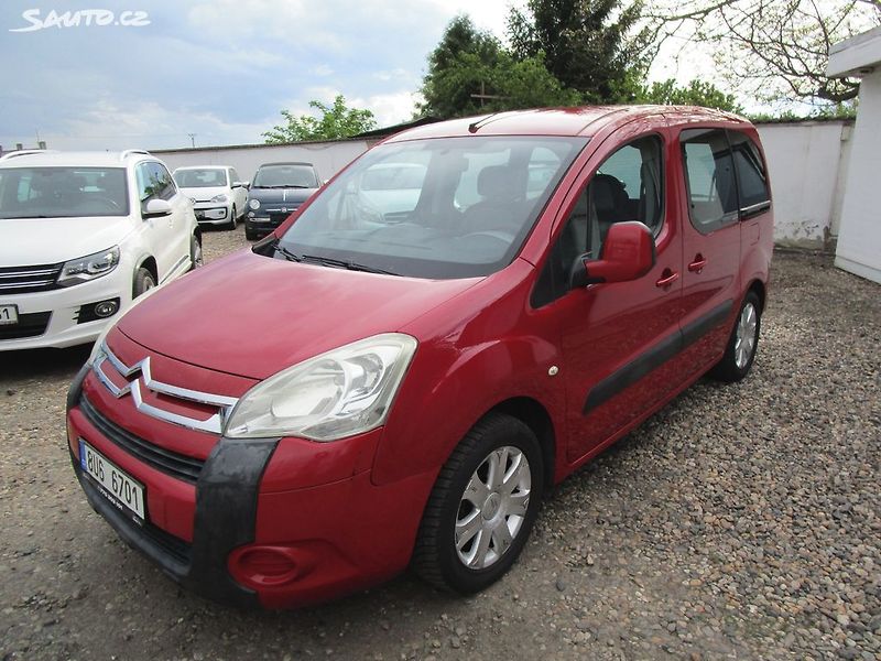 Citroën Berlingo 1,6-88KW - NOVÁ STK+BATERIE - fotka 3 z 19