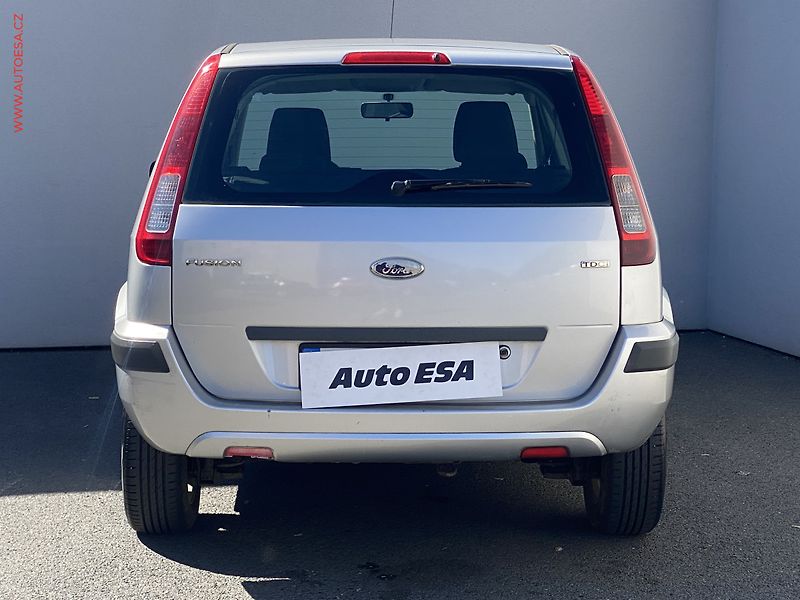 Ford Fusion (2009) 1.6TDCi, Klima - fotka 5 z 16