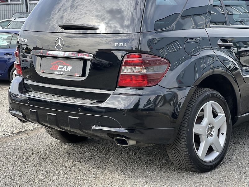 Mercedes-Benz Třídy M ML 320CDi AMG PAKET AUTOMAT - fotka 47 z 47