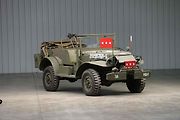 Údajný velitelský vůz generála Pattona Dodge WC-57
