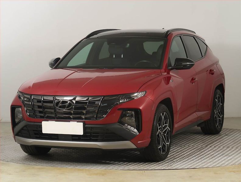 Hyundai Tucson (2022) N-Line 1.6 T-GDI 48V MHEV - fotka 2 z 34