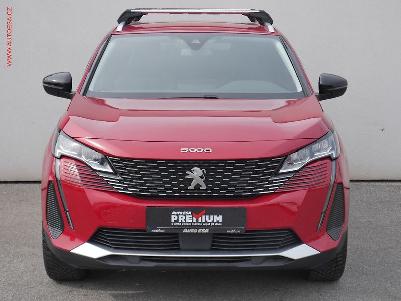 Peugeot 5008 (2022) 1.2PT, 1.maj,ČR, Allure, AT - fotka 2 z 23