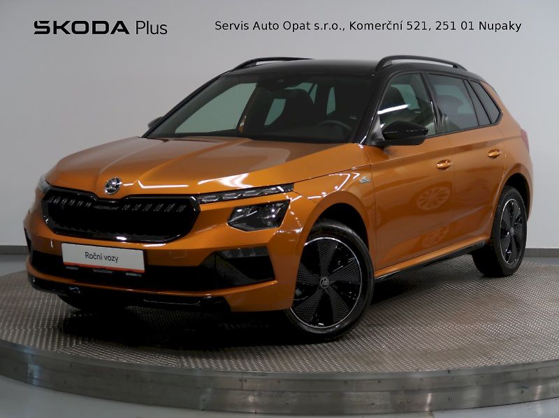 Škoda Kamiq (2026) MONTE CARLO 1.5TSI 110KW DSG P - fotografie inzerátu