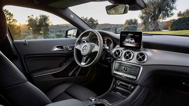 Mercedes-Benz GLA.