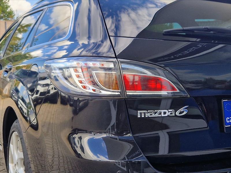 Mazda 6 2,0 i NOSIČ KŮŽE AUTOAC VÝHŘEV - fotka 5 z 34