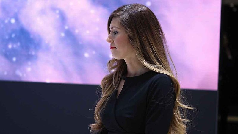 Nejvíce slečen bylo tradičně k vidění u značek koncernu FCA