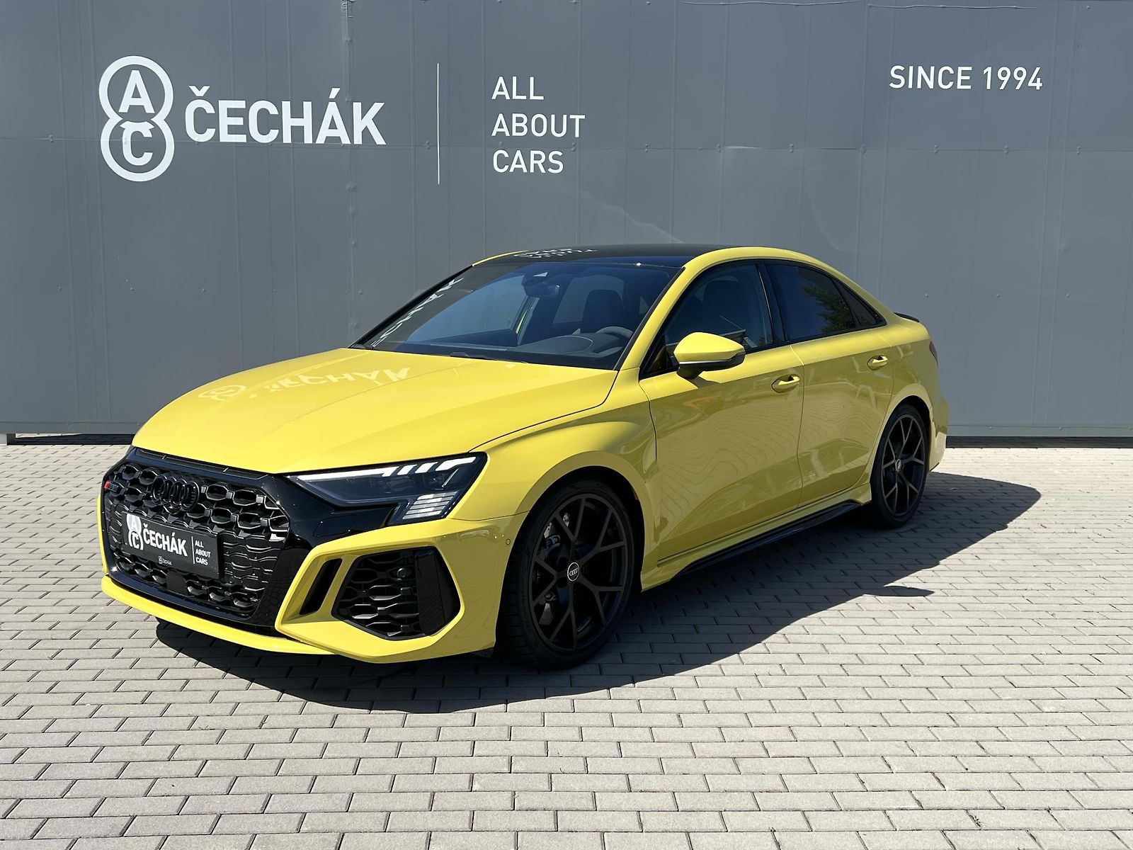 Audi RS 3 2,5 TFSI Quattro 294KW