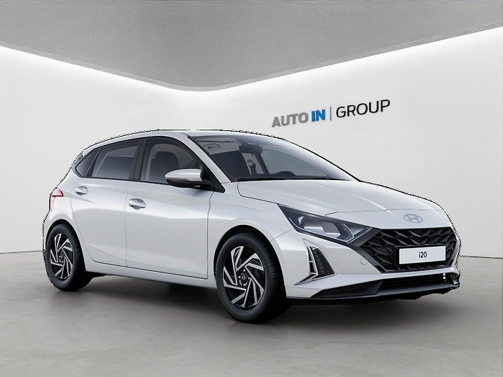 Hyundai i20 (2026) GO! 1,0 T-GDi  DCT Winter - fotka 3 z 8