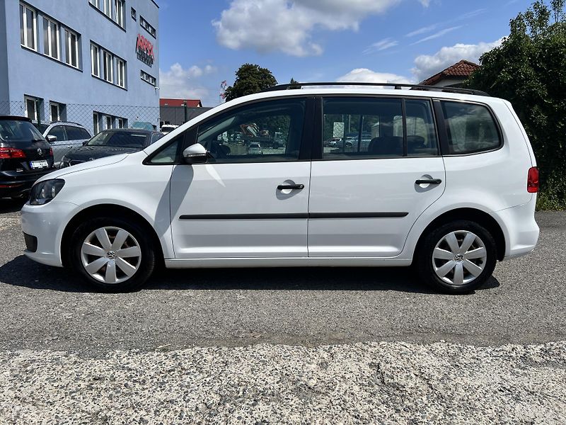 Volkswagen Touran 1.2TSi 77kw  7MÍST TEMPOMAT  - fotka 4 z 44